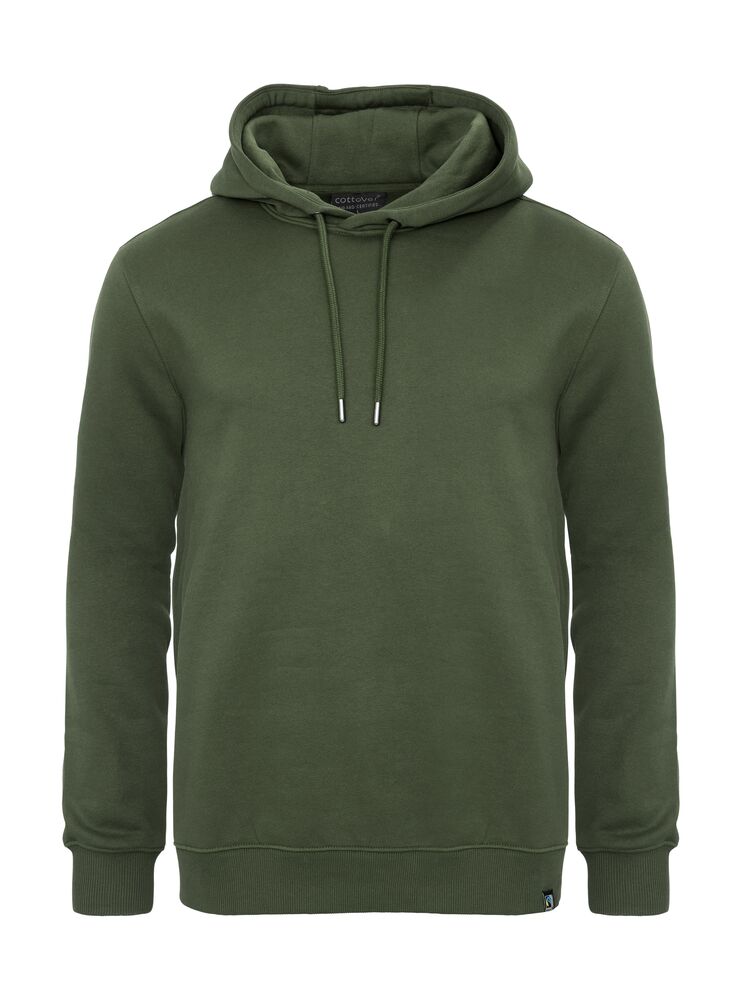 Key Hood Unisex, Cottover, GOTS - 10 olika färger - 3