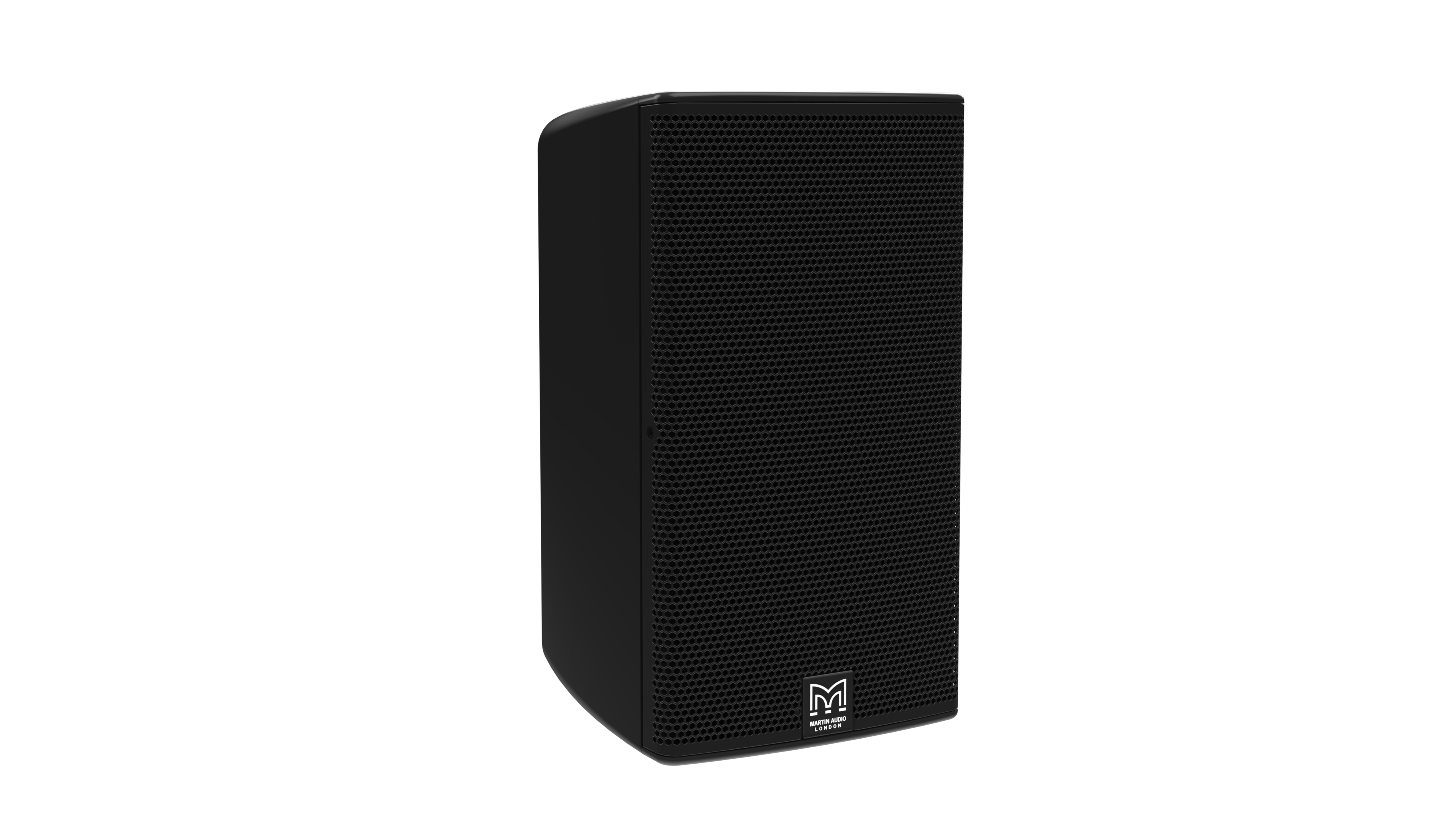A80T - 8" Passiv 2-vägs installationshögtalare i svart med 70V/100X Xfrmr,