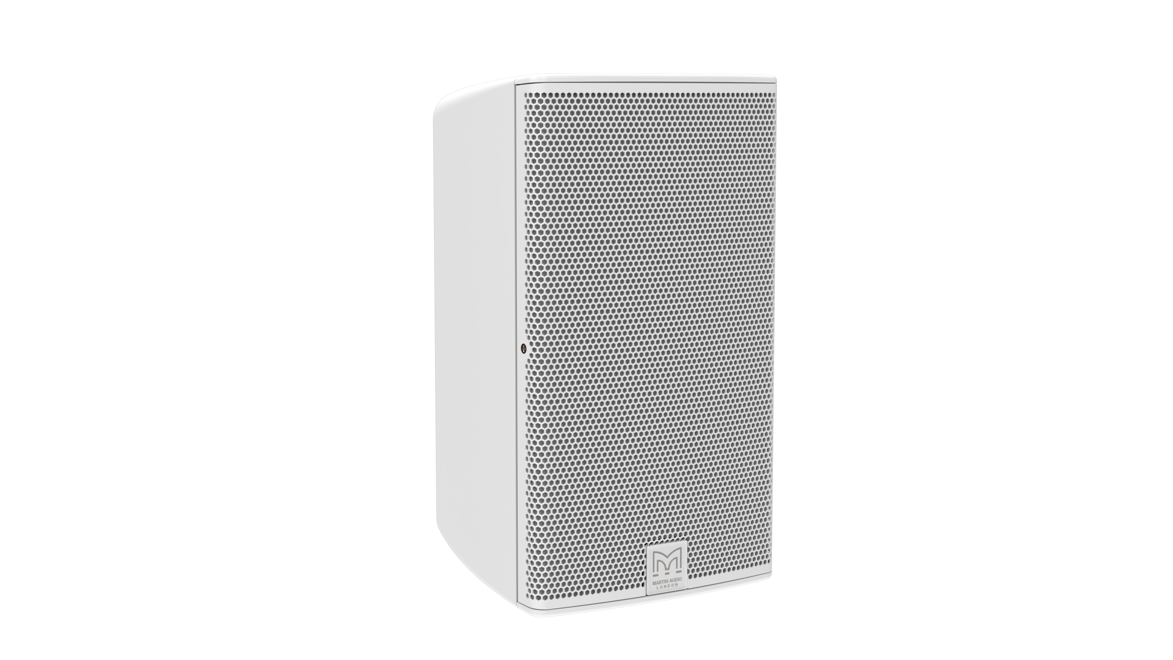 A80T-W - 8" passiv 2-vägs installationshögtalare i vitt med 70V / 100X Xfrmr,