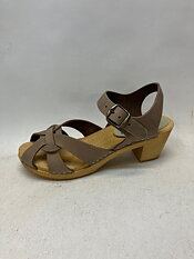  Trätofflor Trätoffel sandal Moheda 313090 Galet Sandy Retro