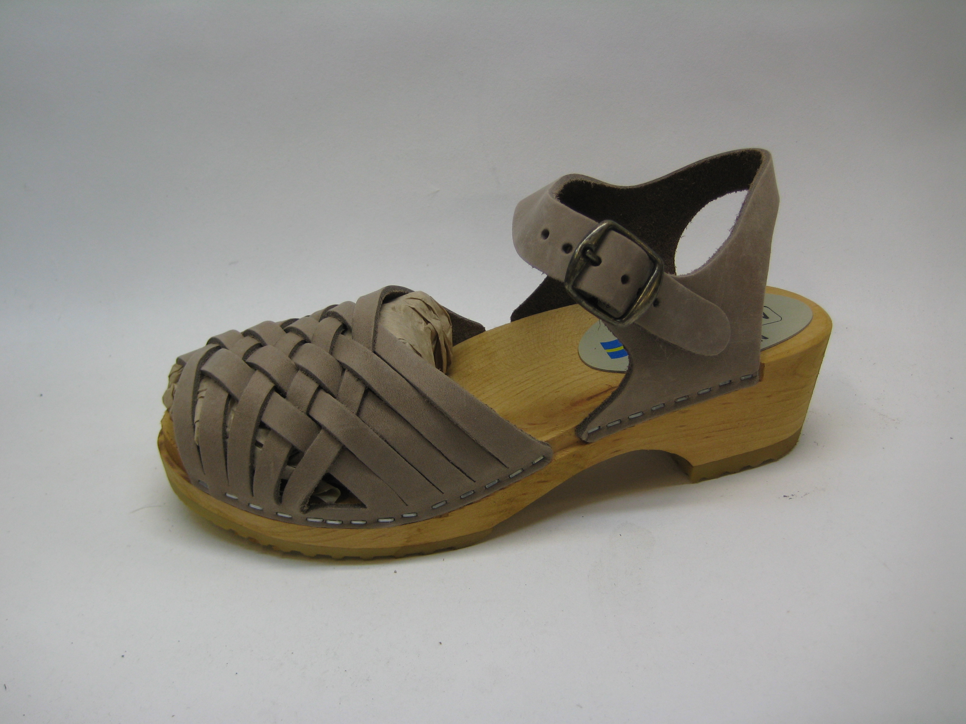  Trätofflor Trätoffel sandalett  Moheda 113002 ADA Galet Retro