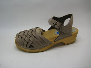  Trätofflor Trätoffel sandalett  Moheda 113002 ADA Galet Retro