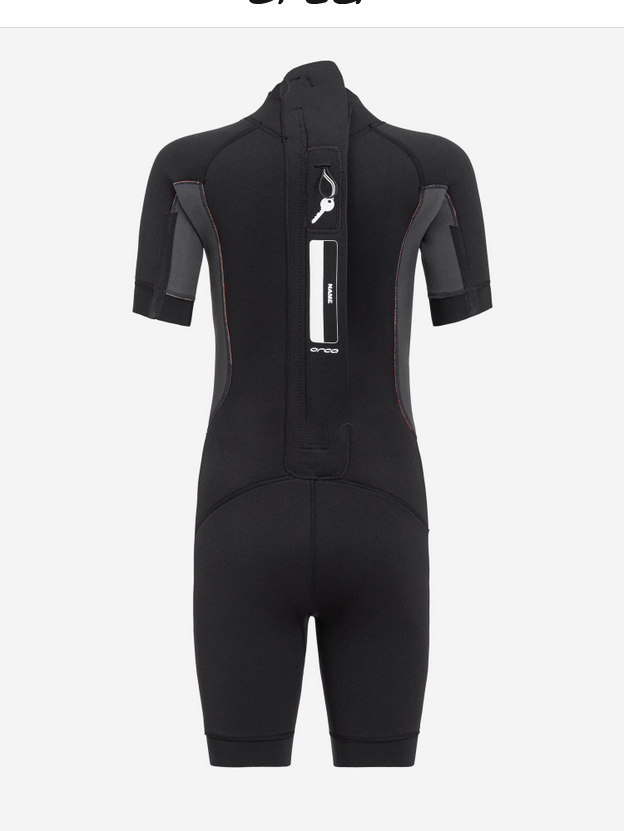 Orca Vitalis Squad Shorty Junior Openwater Wetsuit  - 9