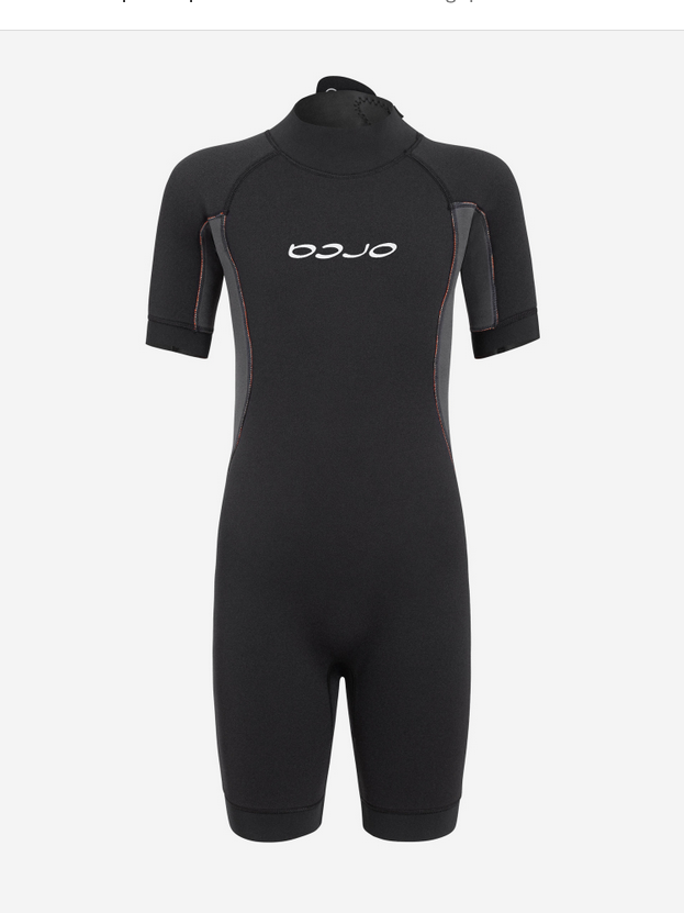 Orca Vitalis Squad Shorty Junior Openwater Wetsuit  - 3