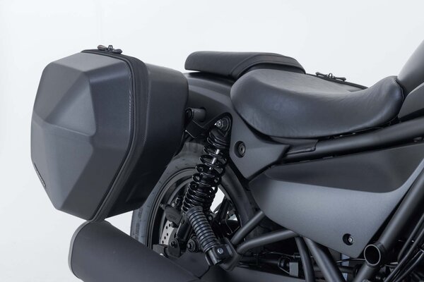 URBAN ABS side case system. Kawasaki Eliminator 500 SE EL450A (23-25).  - 4