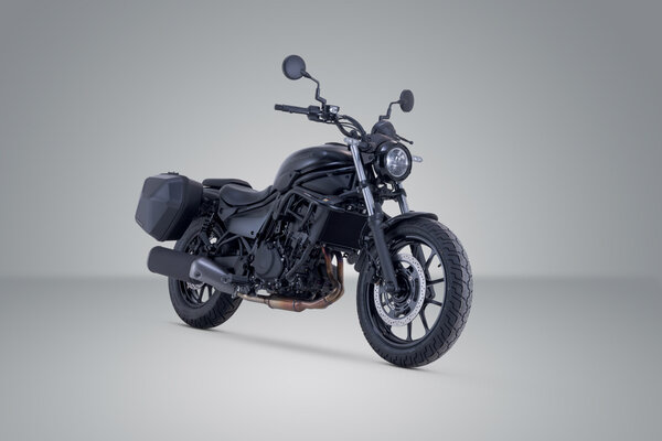 URBAN ABS side case system. Kawasaki Eliminator 500 SE EL450A (23-25).  - 2