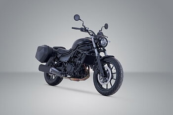URBAN ABS side case system. Kawasaki Eliminator 500 SE EL450A (23-25). 