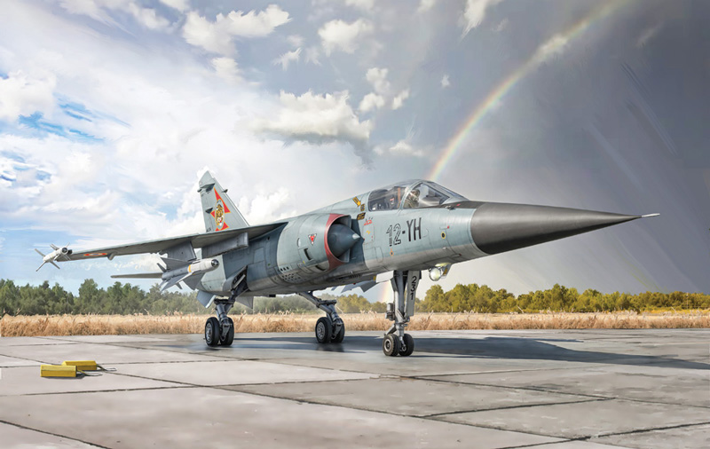 1/48 Mirage F1 C/CR