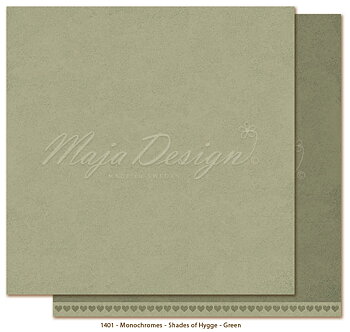 MAJA DESIGN Mono - Hygge - Green