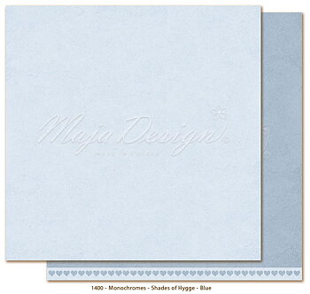 MAJA DESIGN Mono - Hygge -Blue