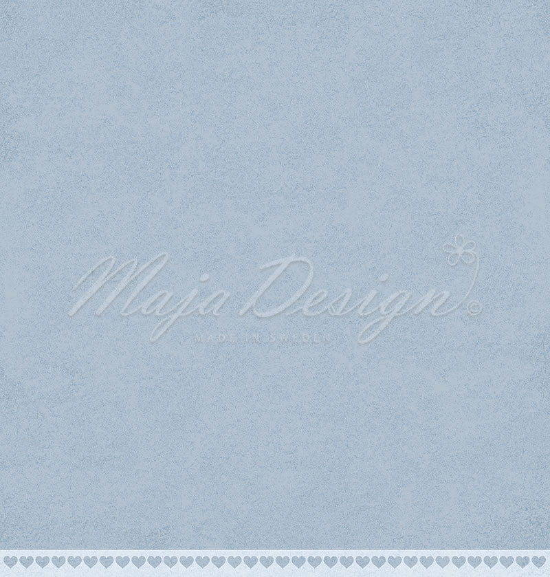 MAJA DESIGN Mono - Hygge -Blue - 3