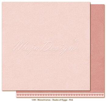MAJA DESIGN Mono - Hygge -Pink