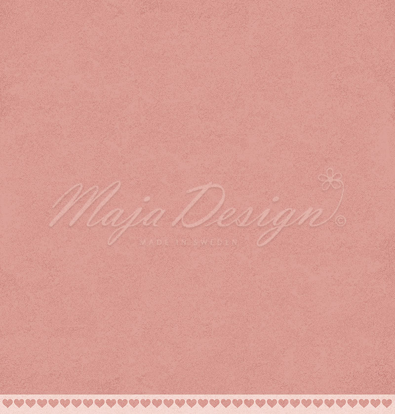 MAJA DESIGN Mono - Hygge -Pink - 3