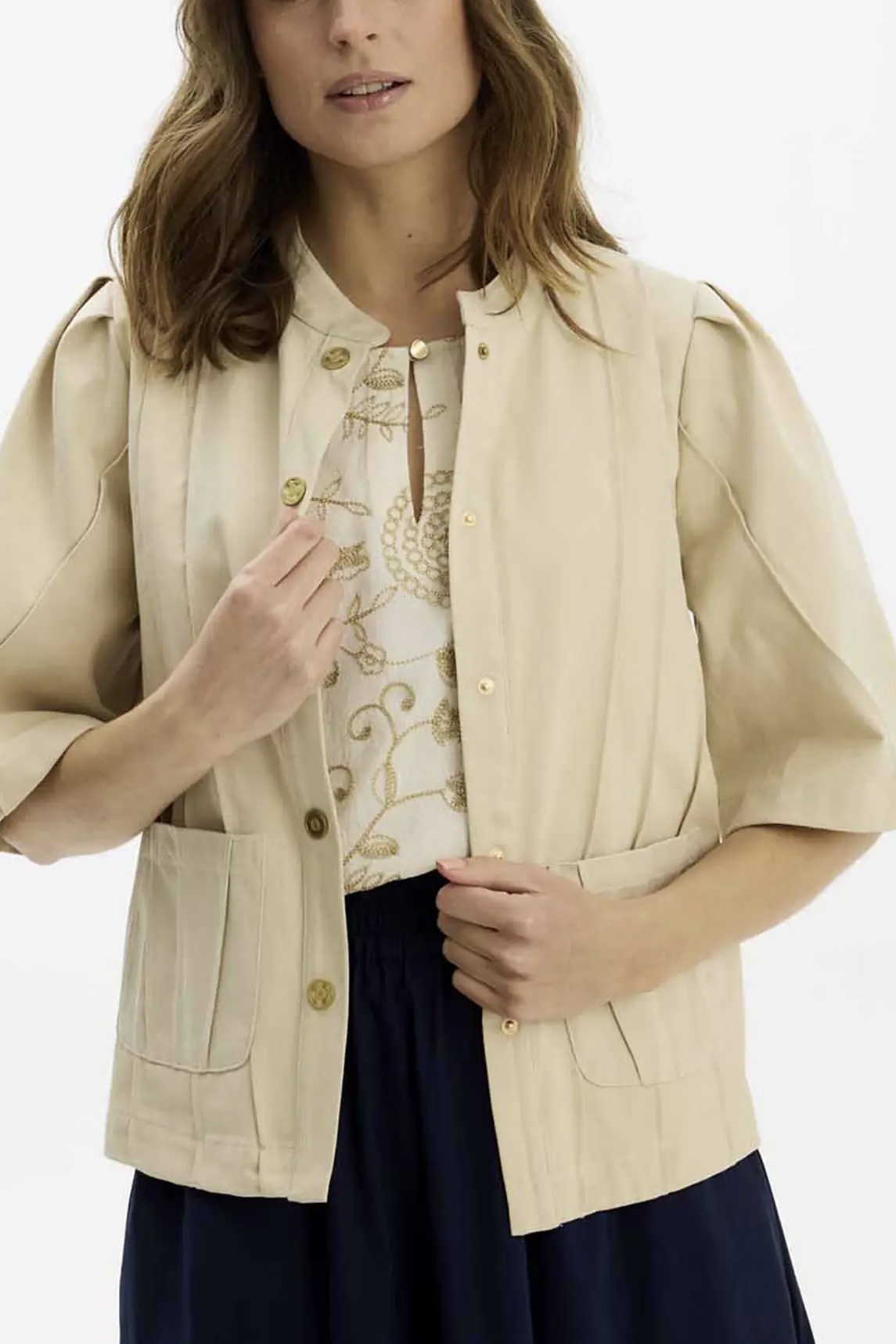  In Front -  Ronja Jacket Sand - 2