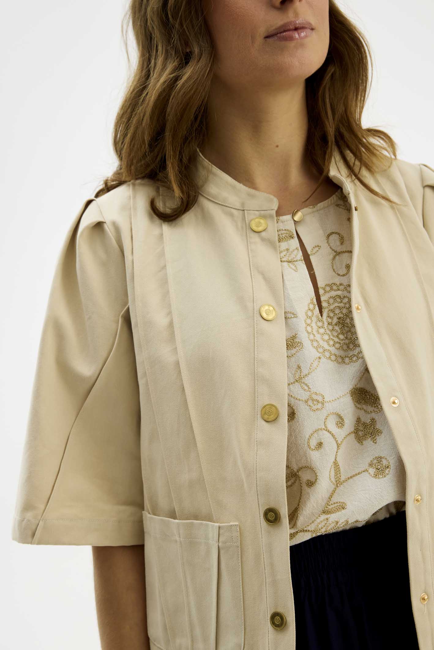  In Front -  Ronja Jacket Sand