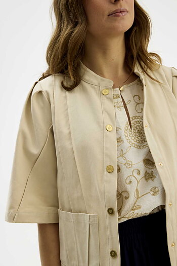  In Front -  Ronja Jacket Sand