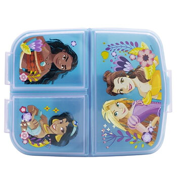 Princess Disney Matlåda 3-fack AS
