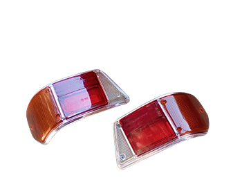 Bakljusglas Rekord A+B Caravan