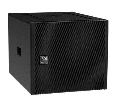 SX115 - 15" SX Subwoofer Svart