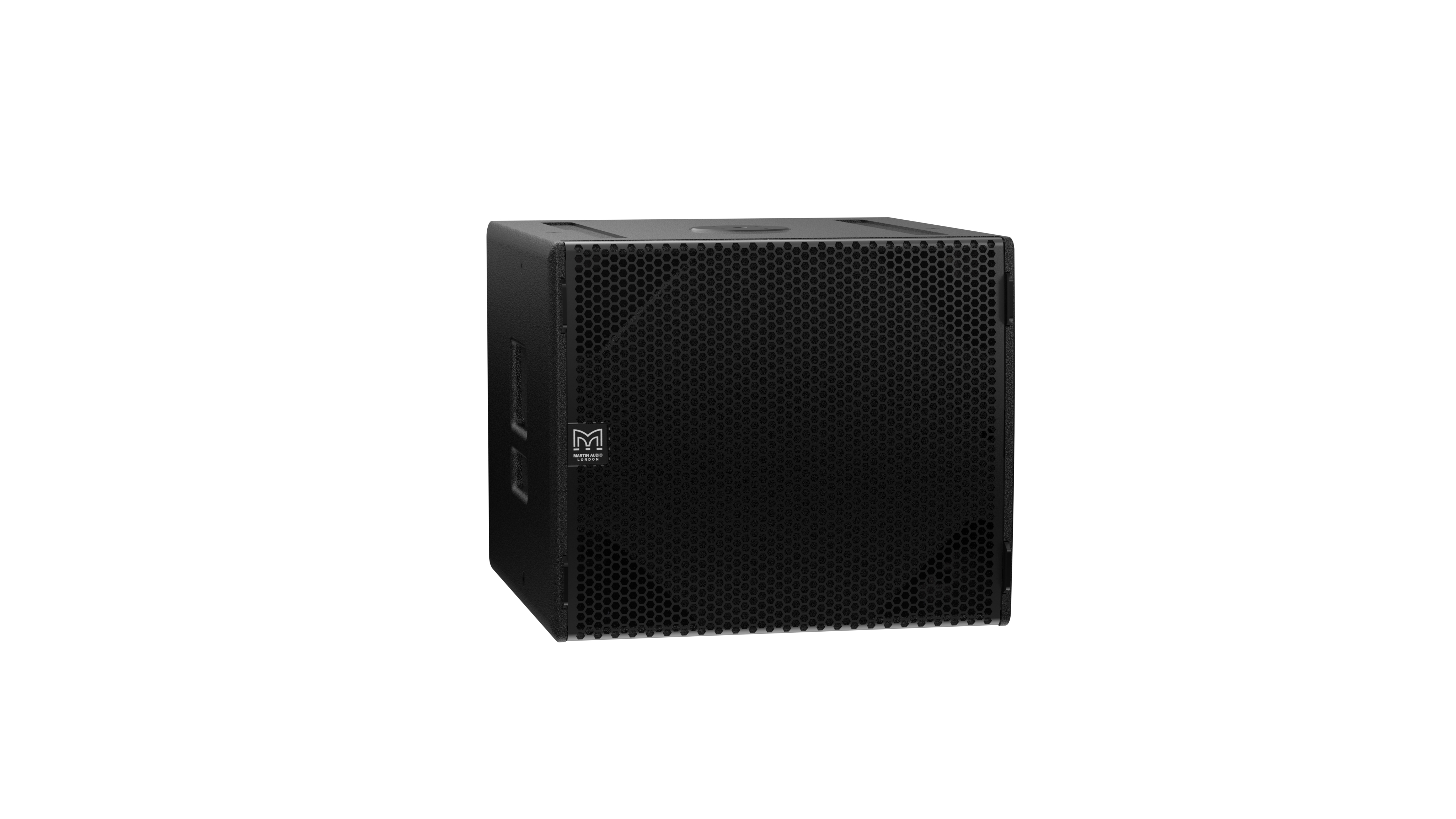 SX118-B-MAR - 18" SX Subwoofer marin kvalitet Svart