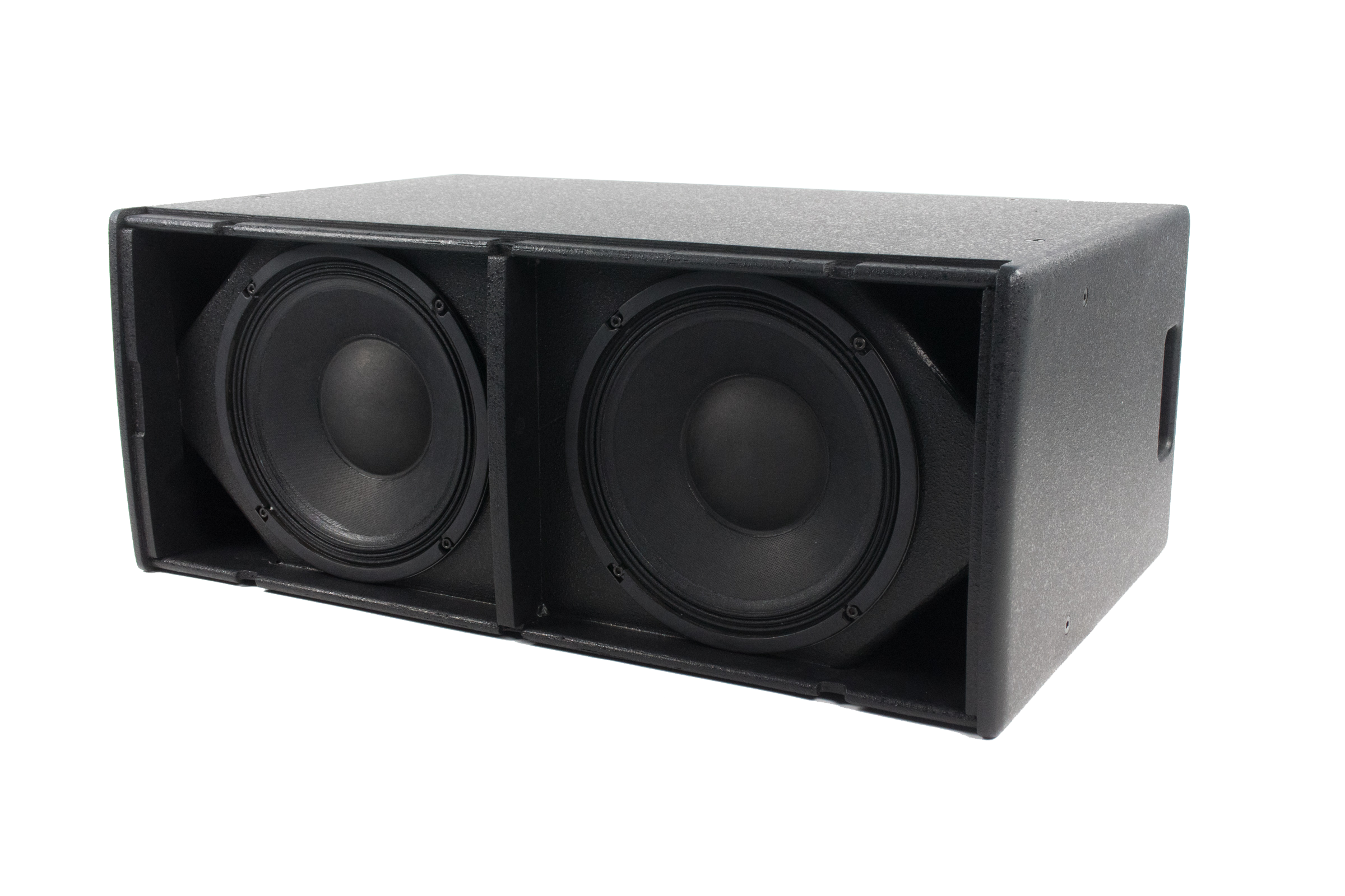 SX210 - 2 x 10" Sub i Svart