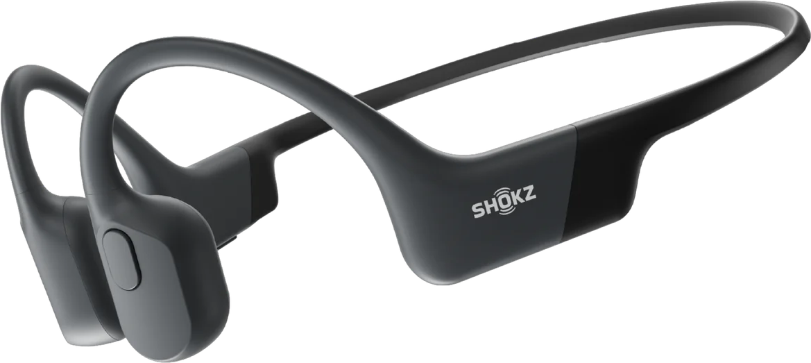 Original Shokz OpenRun Wireless Headset - Svart