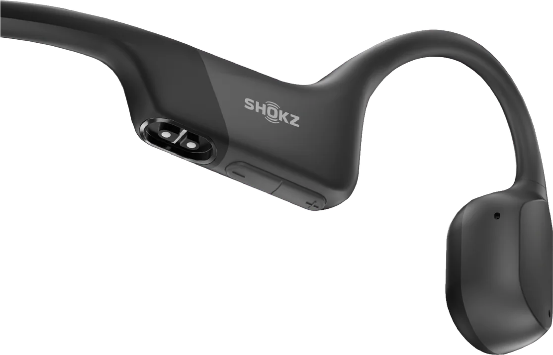 Original Shokz OpenRun Wireless Headset - Svart - 3