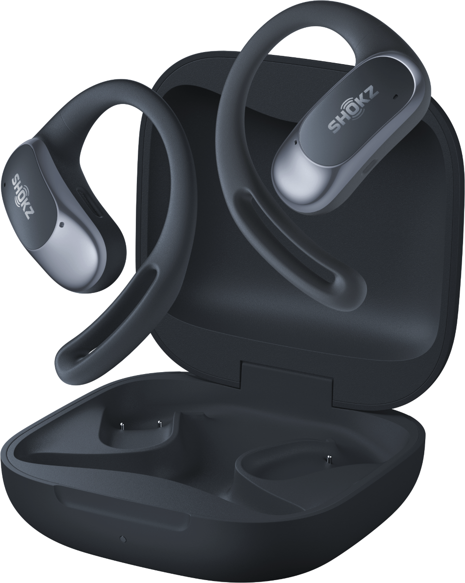 Original Shokz OpenFit - Svart - 2