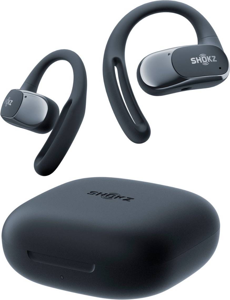 Original Shokz OpenFit - Svart