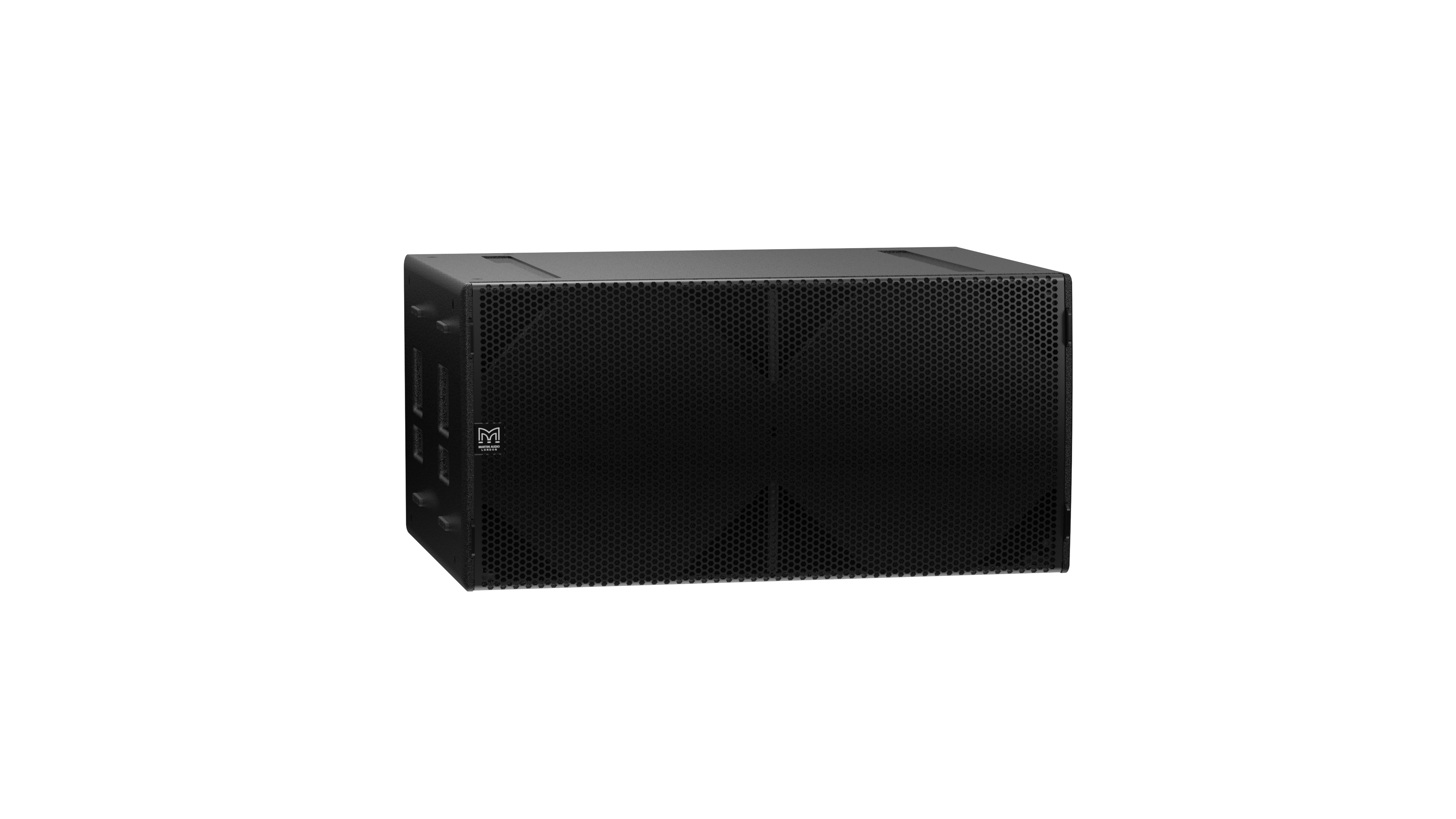 SXP218 - Aktiv 2 x 18" SX Subwoofer Svart