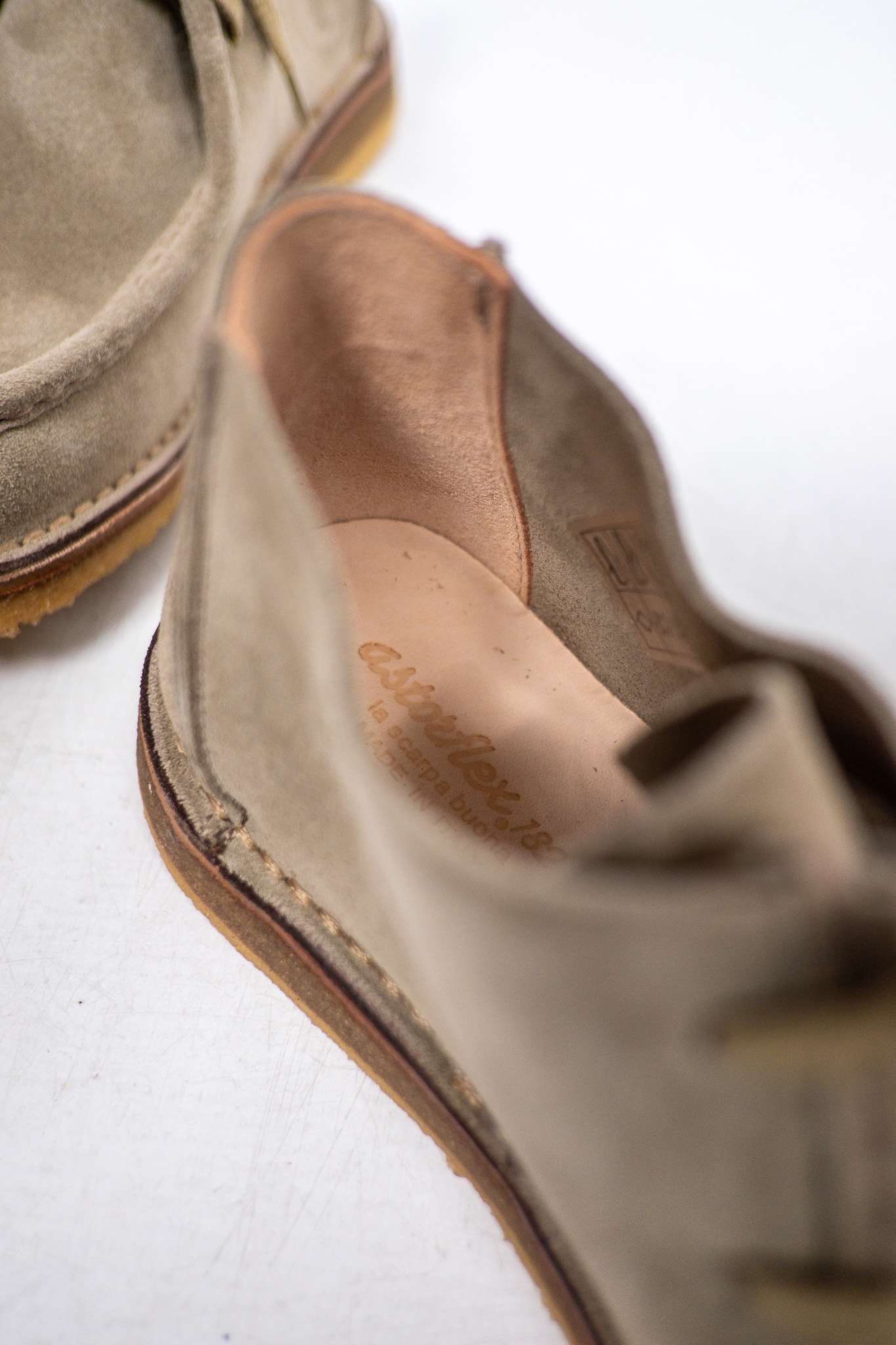Astorflex - Beenflex Shoes 180 Stone - 8
