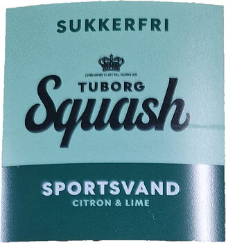 Tub.Squash Sportsvand T/lyskasse