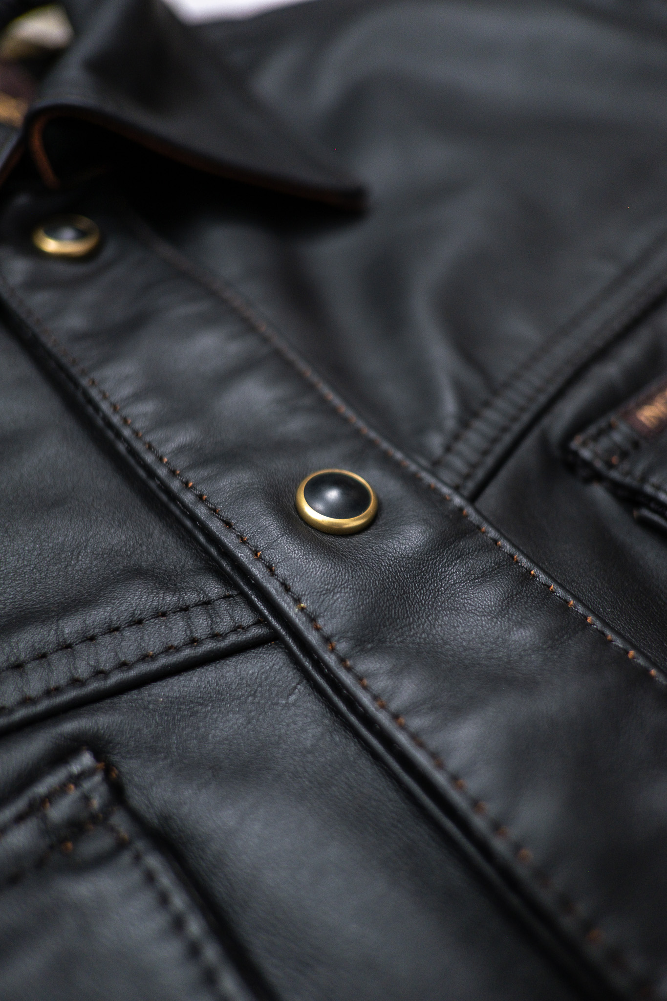 Indigofera - Austin Leather Naval Light Black Teacore - 6