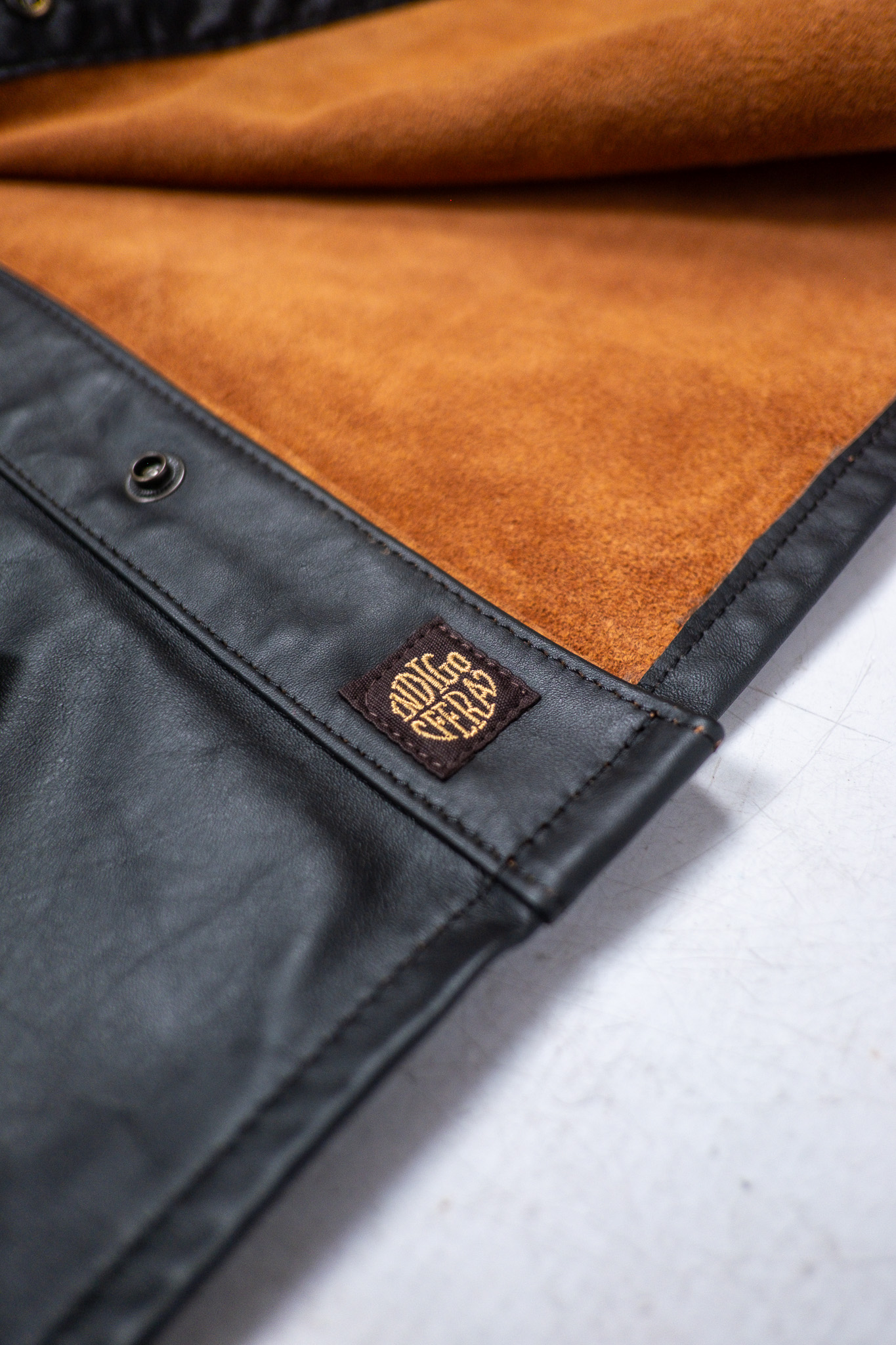 Indigofera - Austin Leather Naval Light Black Teacore - 8