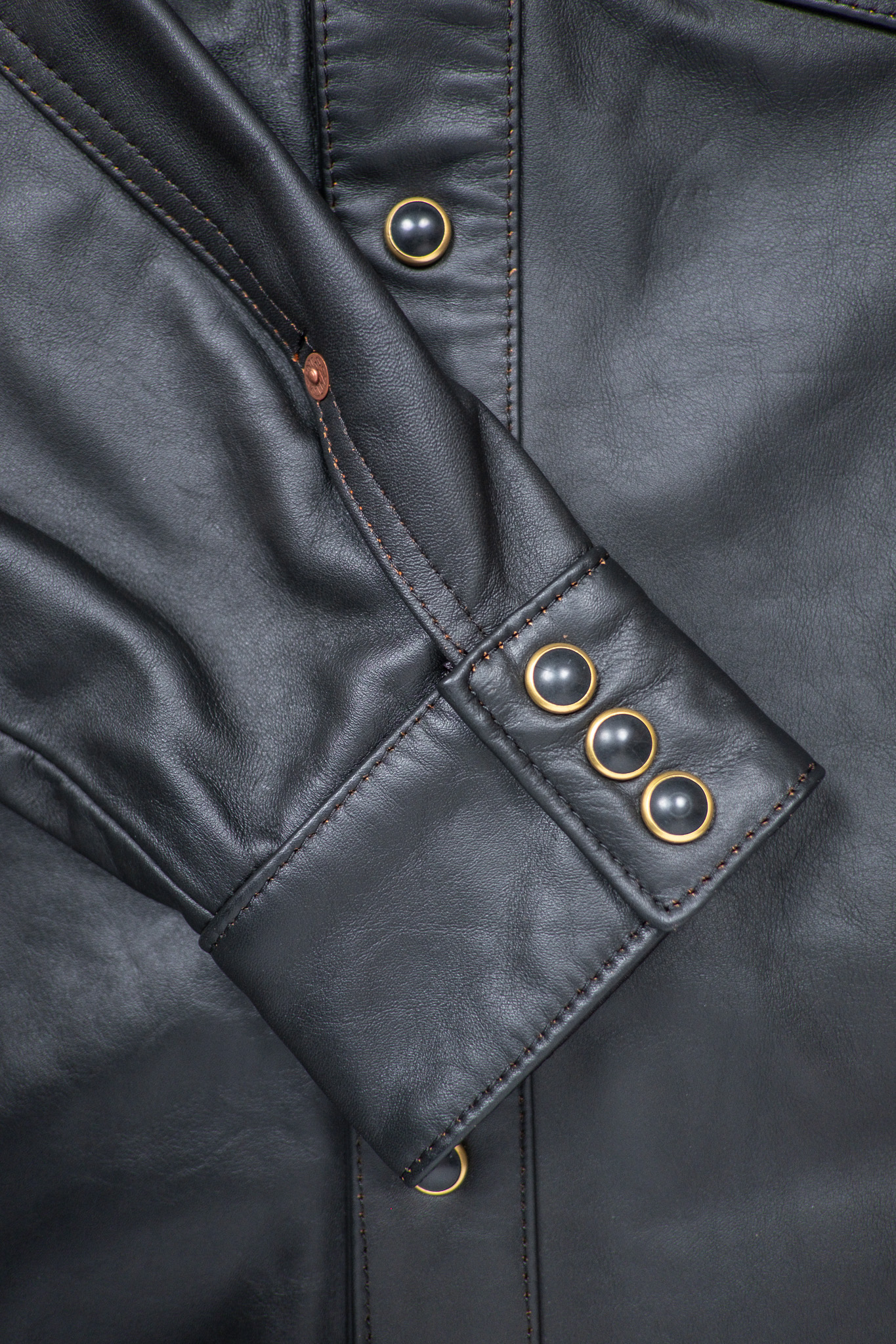 Indigofera - Austin Leather Naval Light Black Teacore - 7