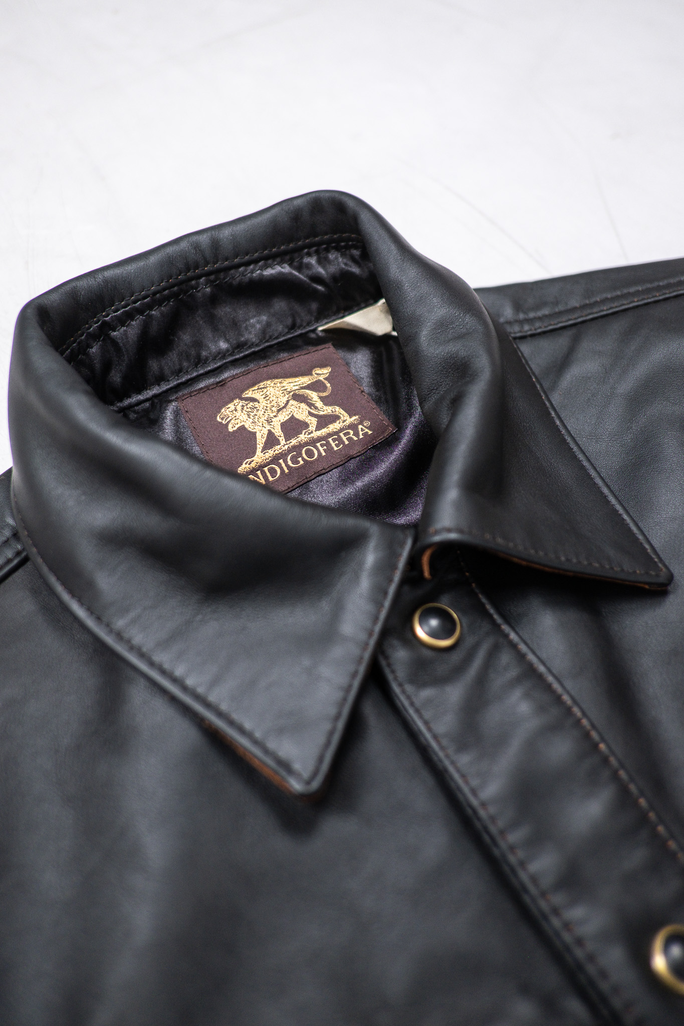 Indigofera - Austin Leather Naval Light Black Teacore - 4