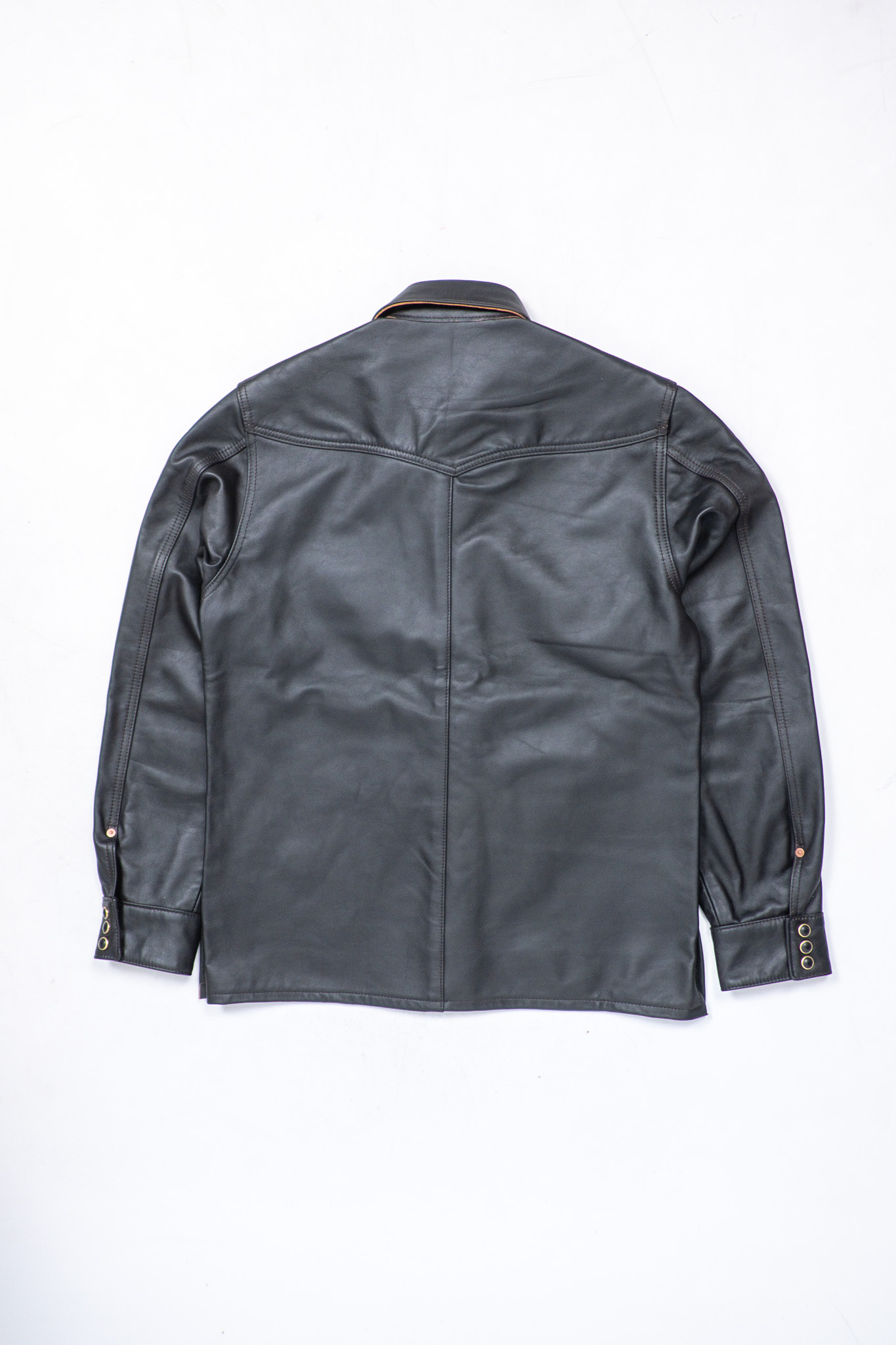 Indigofera - Austin Leather Naval Light Black Teacore - 10