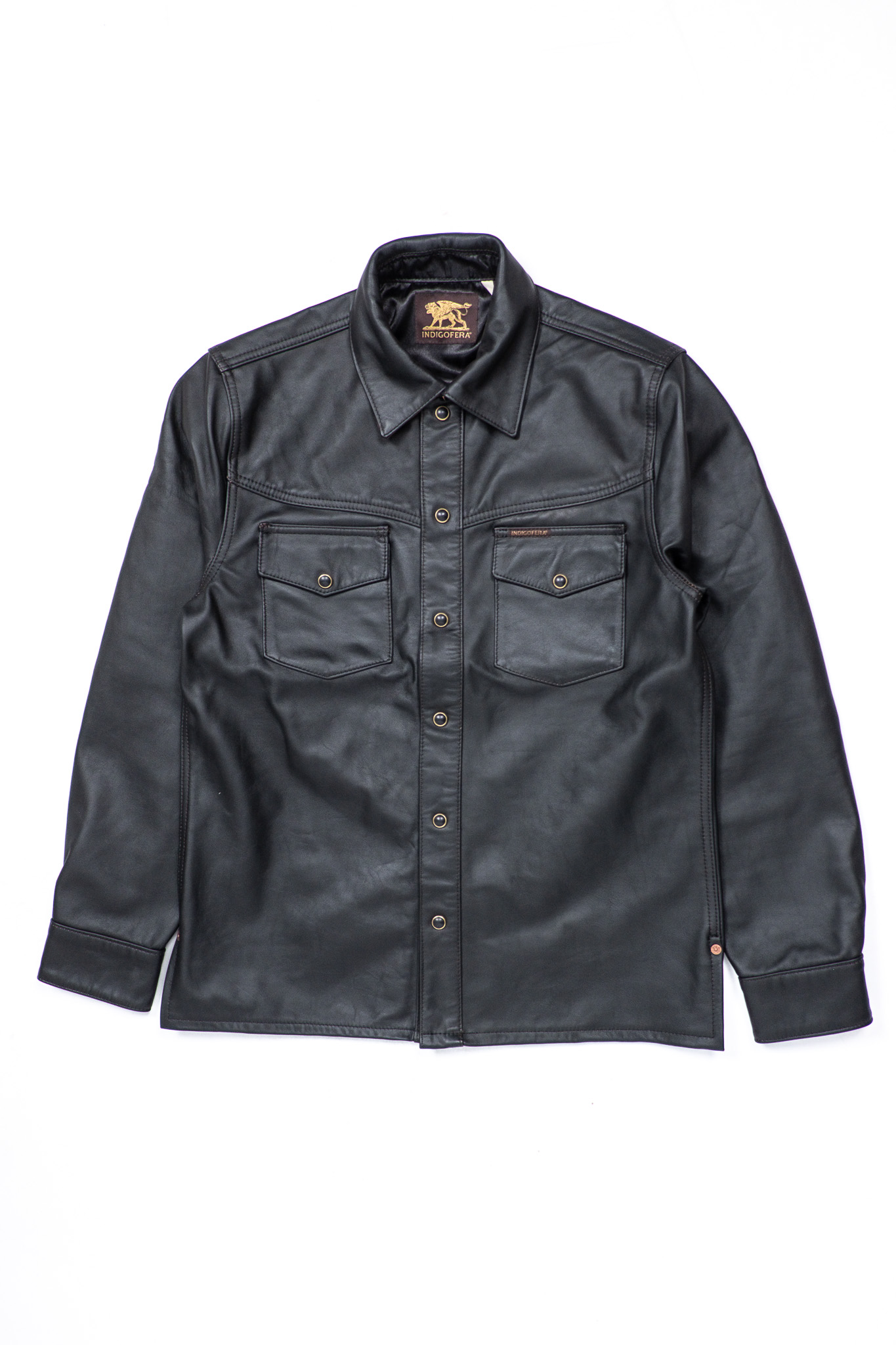 Indigofera - Austin Leather Naval Light Black Teacore - 2