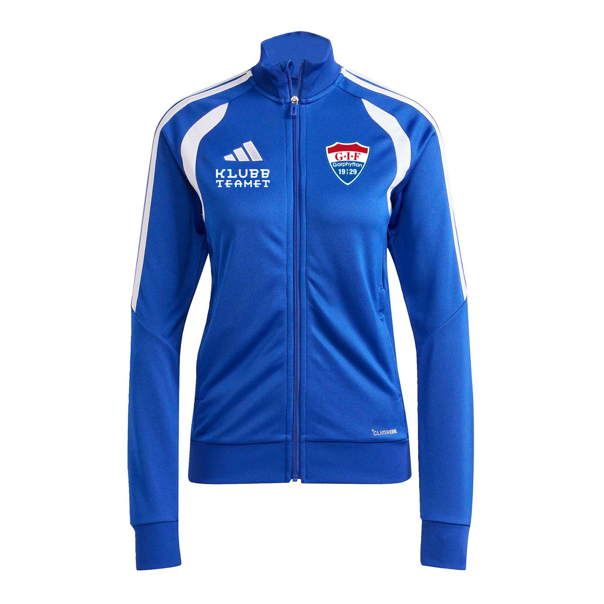 Adidas Tiro Full Zip Dam Ledare (Garphyttans IF)