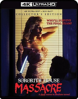 Sorority House Massacre - Collector's Edition (BLU-RAY 4K ULTRA HD + BLU-RAY)