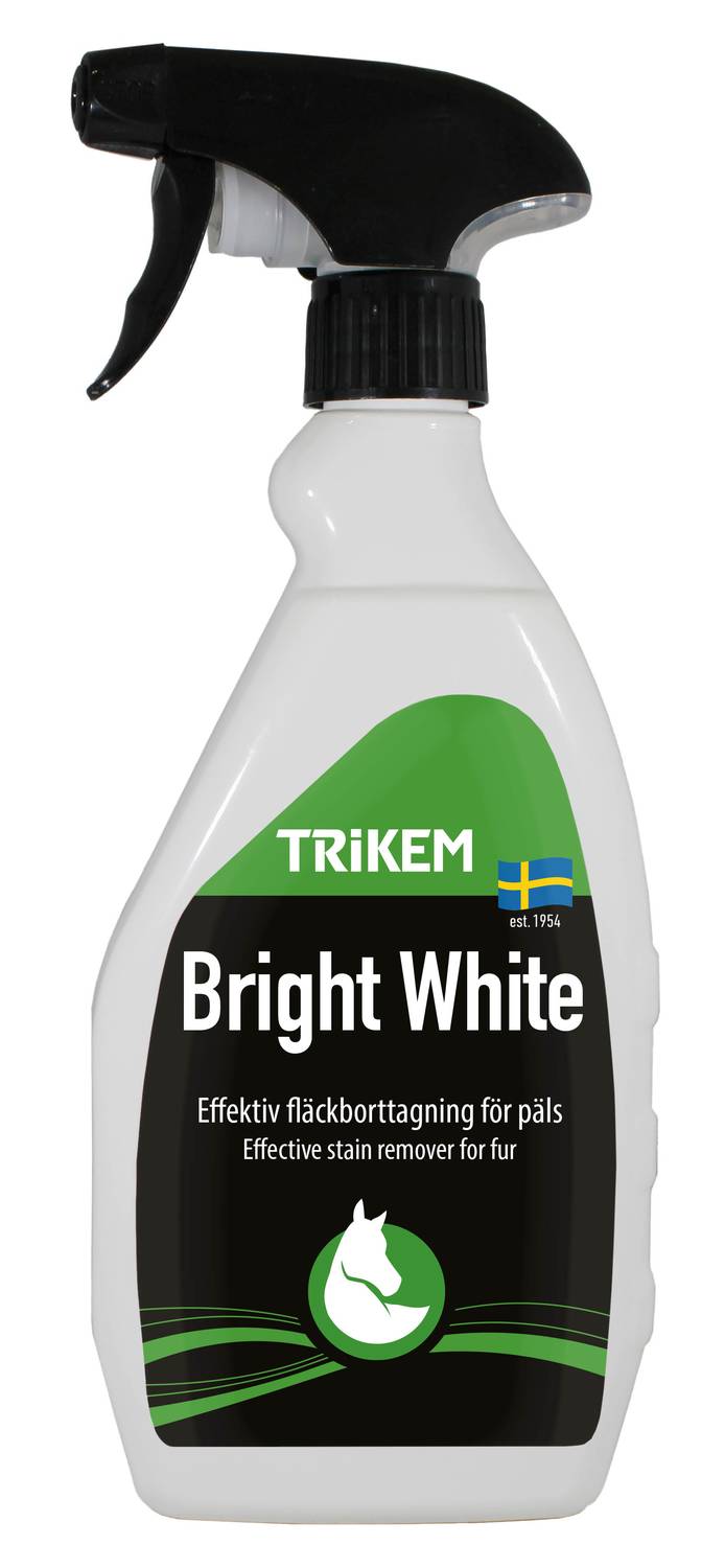 Trikem Bright White Fleckenentferner für Fell – 500 ml