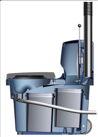 Biolan separating dry toilet dark gray - 2