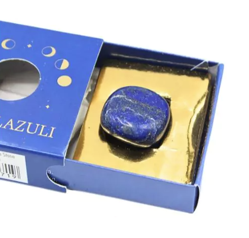Goloka Manifestations Celestial Blessing - Rökelse med Lapis lazuli sten - 2