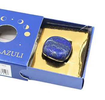 Goloka Manifestations Celestial Blessing - Rökelse med Lapis lazuli sten
