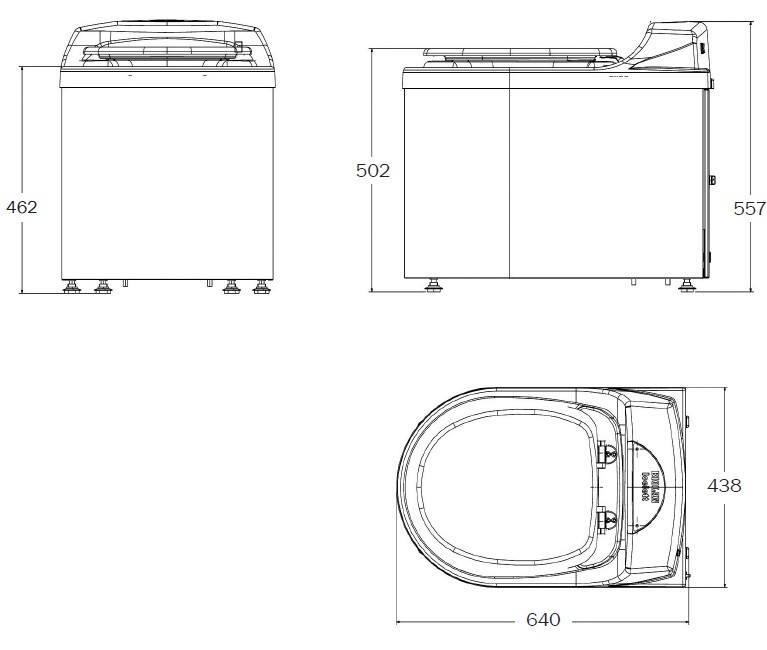 Biolan icelett freezer toilet - 6