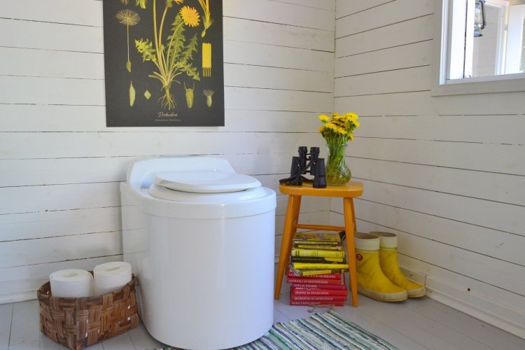Biolan icelett freezer toilet - 2