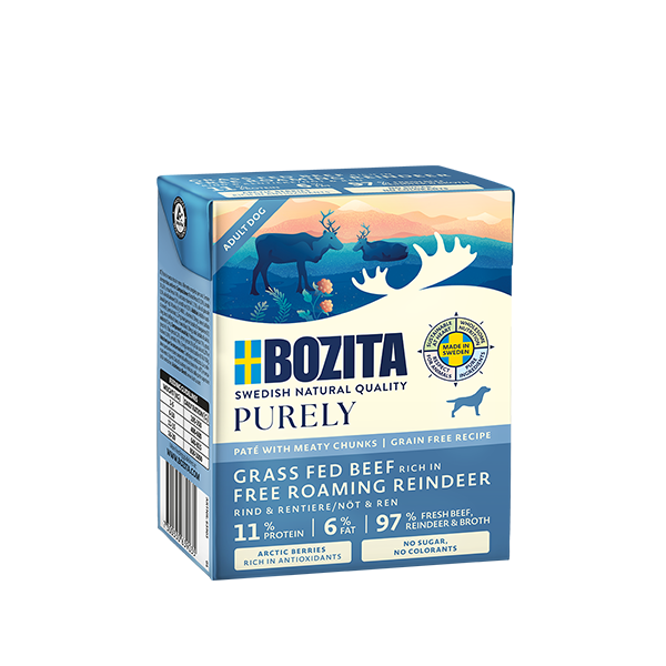 Bozita Purely Tetra paté Beef/Reindeer 