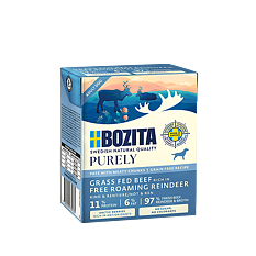 Bozita Purely Tetra paté Beef/Reindeer 