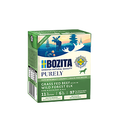Bozita Purely Tetra paté Beef/Elk 