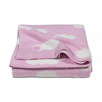 Babyfilt, Rosa moln - Jollein 